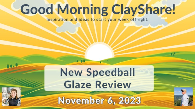 New Speedball Glaze Review