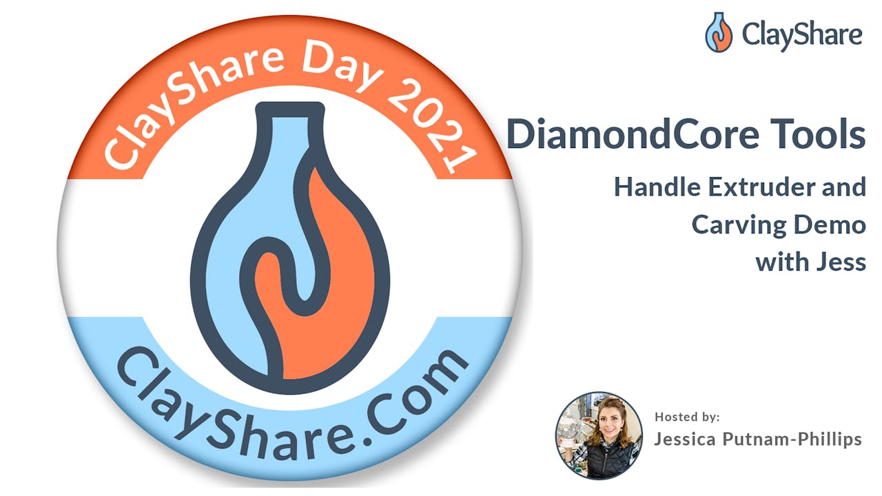 DiamondCore Tools - ClayShare Online Pottery and Ceramics Classes, Start  Learning for Free