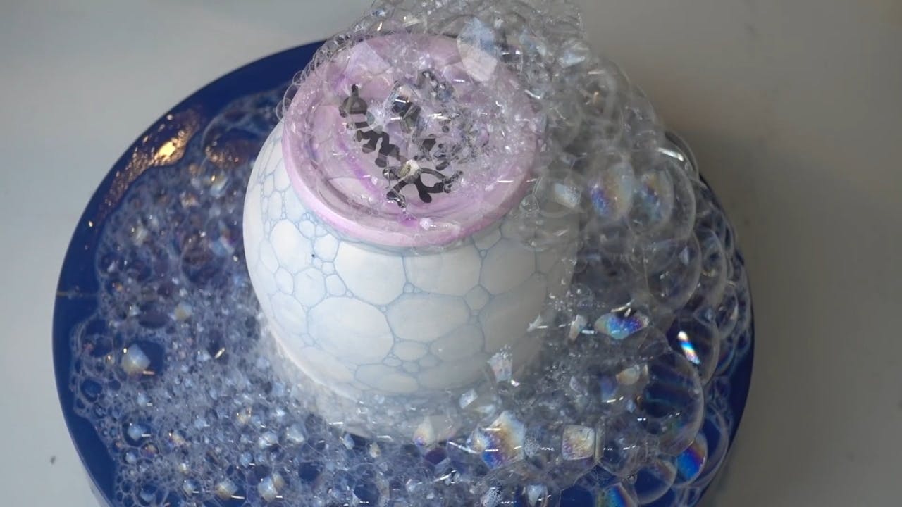 SD1604 Bubble Glazing ClayShare Online Pottery and Ceramics