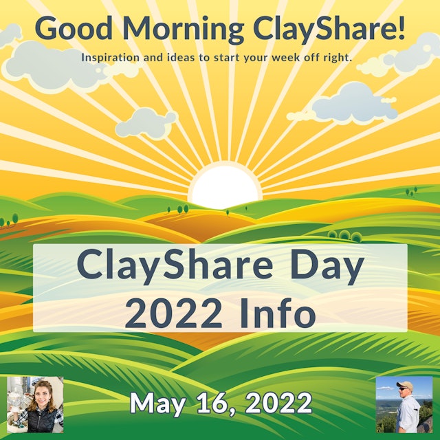 ClayShare Day 2022 Info