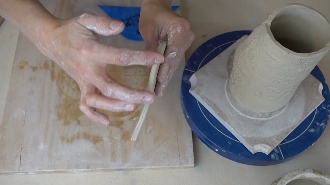 HB6208 Darted Milk Pitcher ClayShare Online Pottery and Ceramics