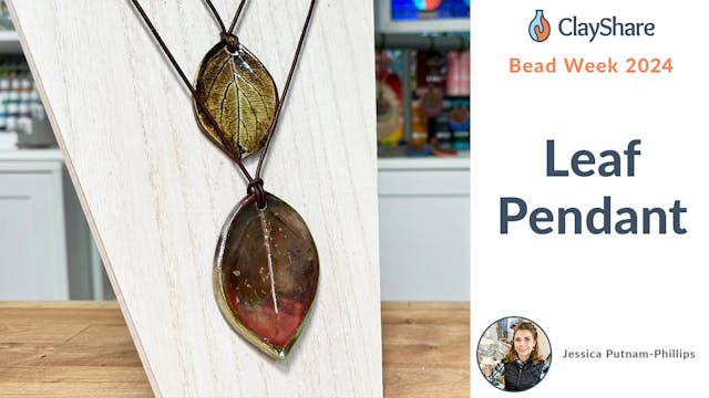 Leaf Pendant