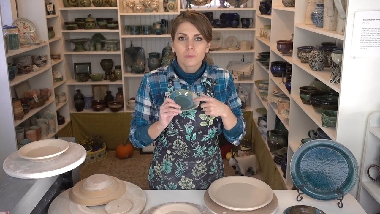 HB10509 Plates with GR Pottery Forms and WA System ClayShare