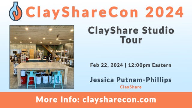 ClayShare Studio Tour 