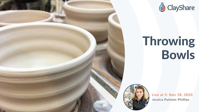 Make Bowls with GR Pottery Forms - ClayShare Online Pottery and