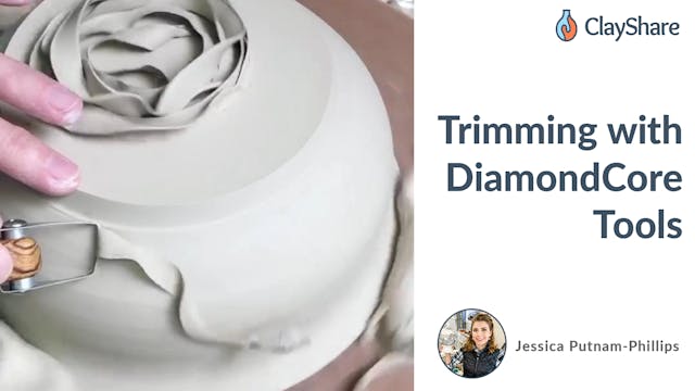 Trimming with Diamond Core Tools