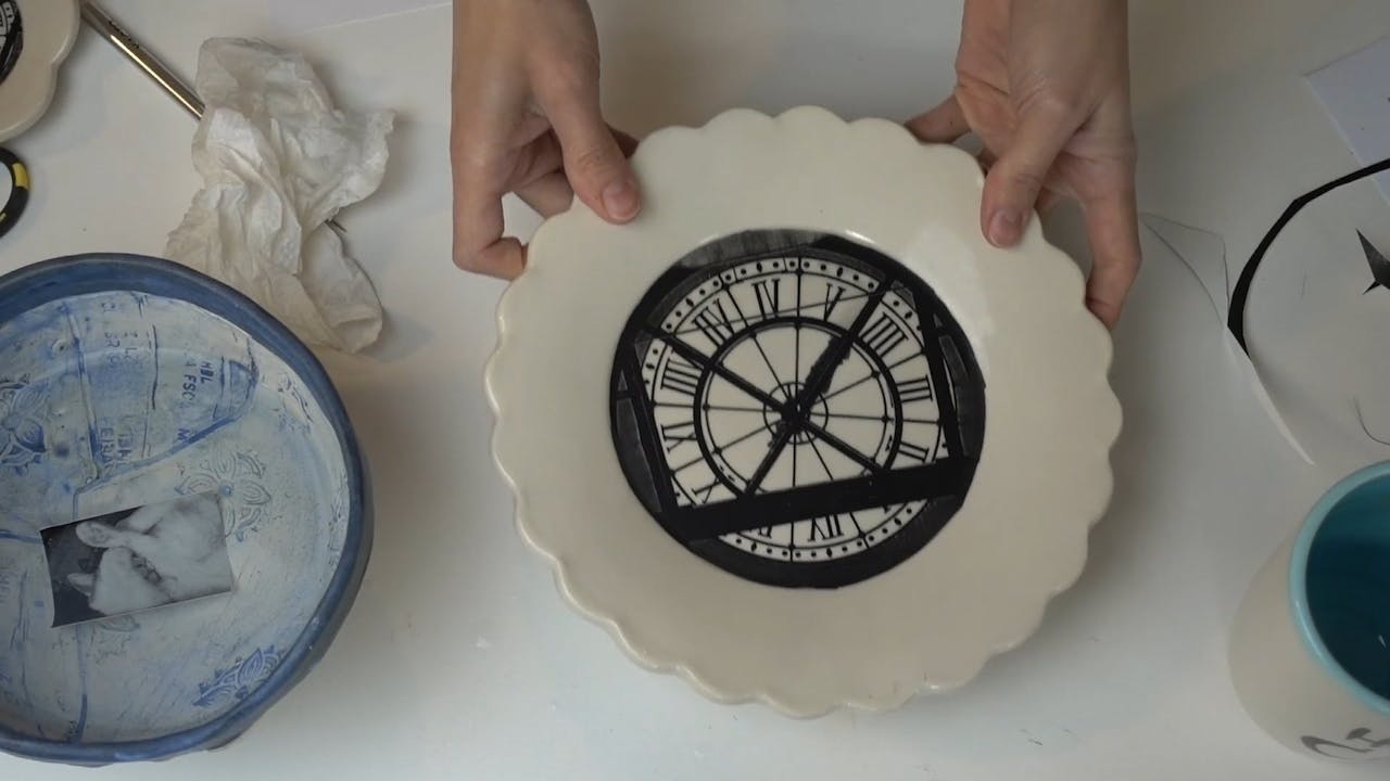 SD1209 Making and Using Laser Decals ClayShare Online Pottery and