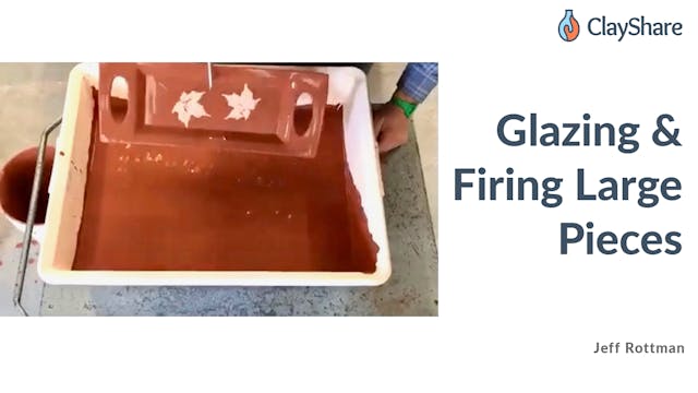 Glazing and Firing Large Pieces