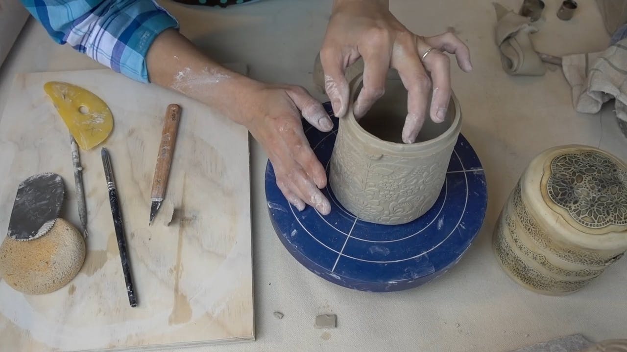 HB3710 Treasure Box ClayShare Online Pottery and Ceramics Classes