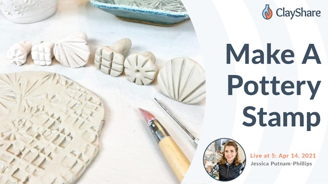 Making A Pottery Stamp