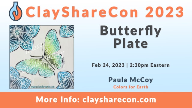 Butterfly Plate