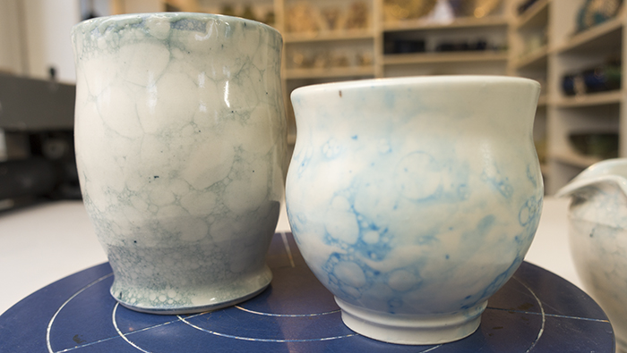 Bubble Glazing ClayShare Online Pottery and Ceramics Classes Start