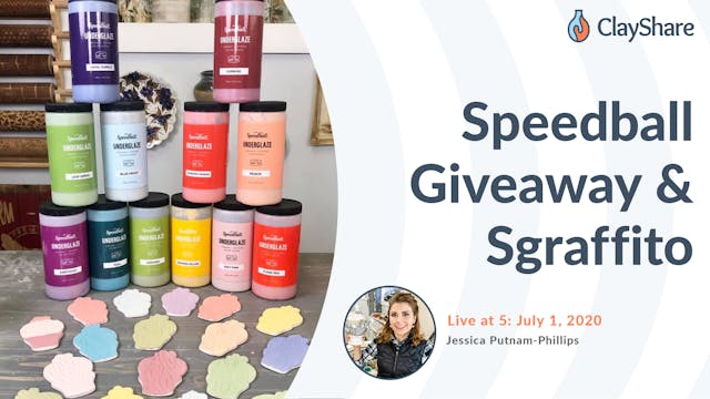 Speedball Giveaway & Sgraffito