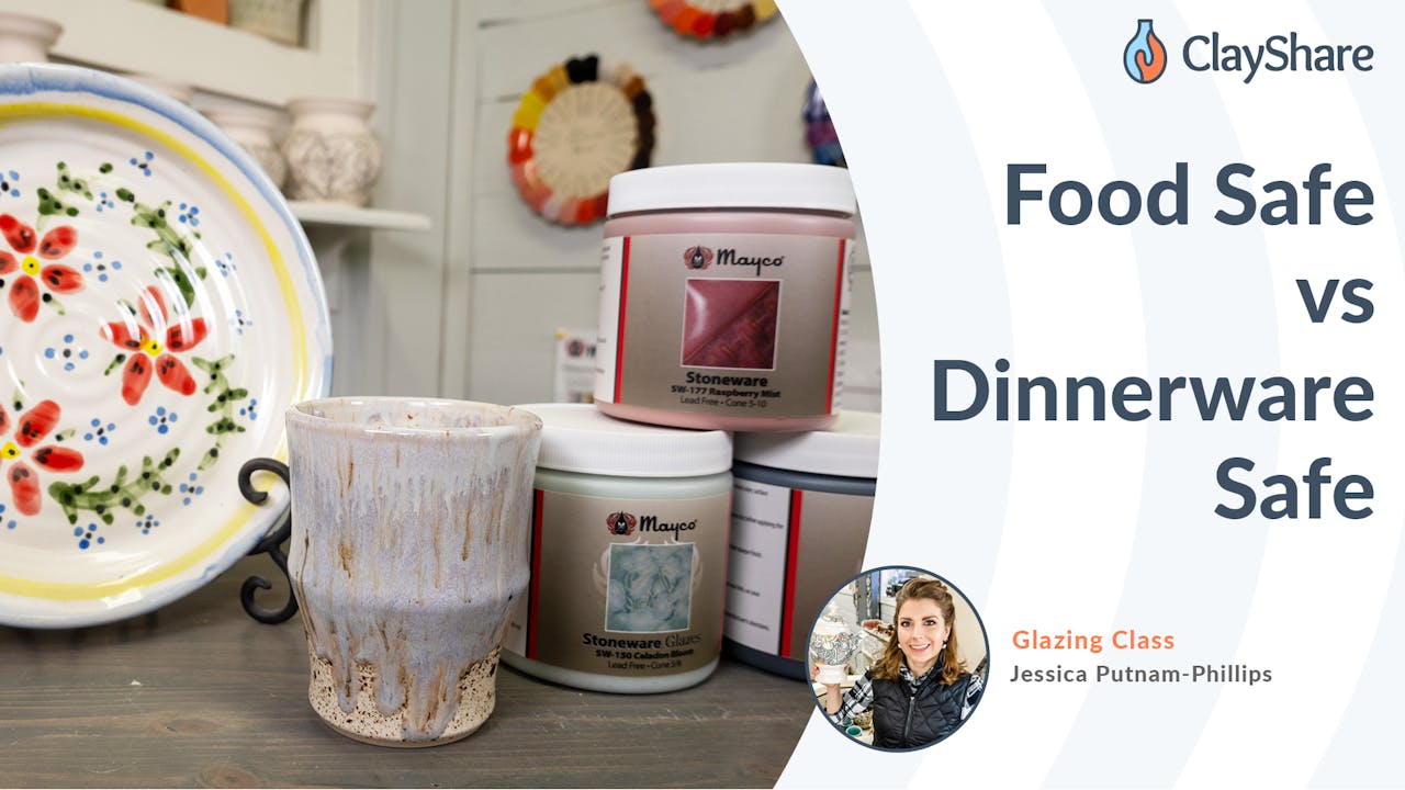 Food vs Dinnerware Safe Glazes Food Safe vs Dinnerware Safe ClayShare Online Pottery and