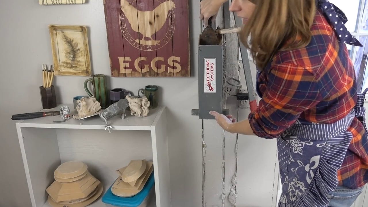 HB10108 Introduction to Extruding ClayShare Online Pottery and