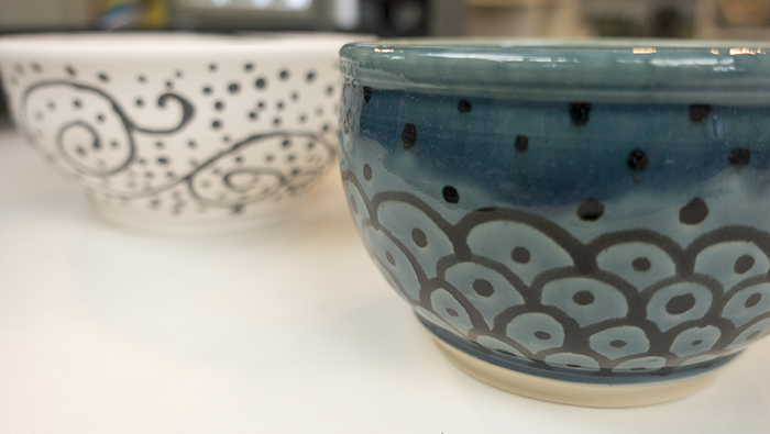 Drawing on Bisque Ware ClayShare Online Pottery and Ceramics Classes