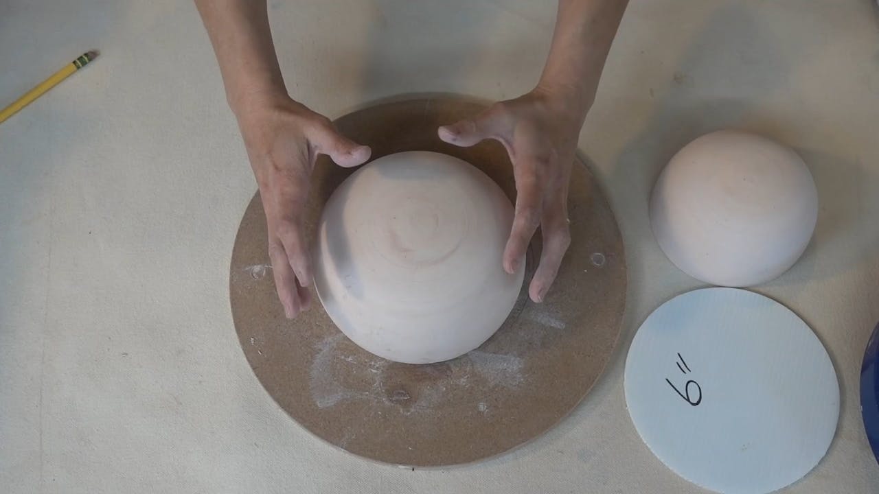 SS0803 Making A Coil Bowl Mold ClayShare Online Pottery and