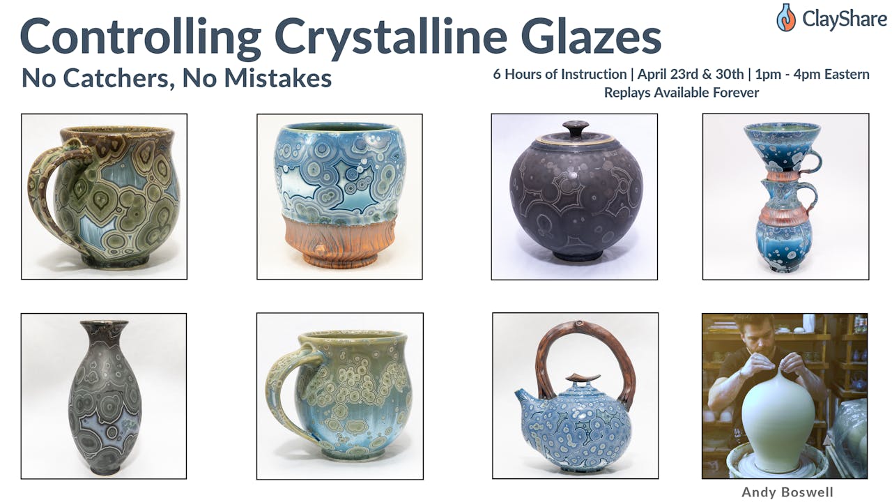 Controlling Crystalline Glazes