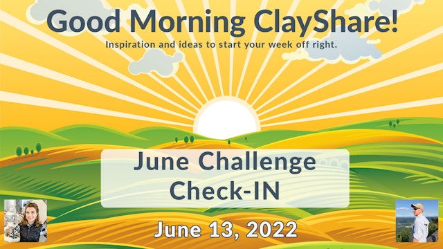 June Challenge Check-In