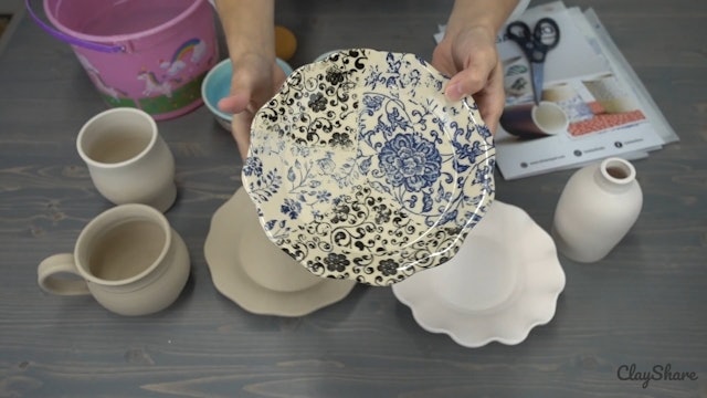 How to Get Stunning Results With Underglaze Transfers - The Art of