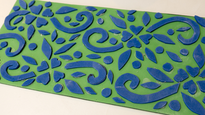 Craft Foam for Texture and Pattern ClayShare Online Pottery and