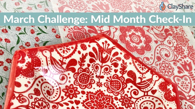 March Challenge Check-In