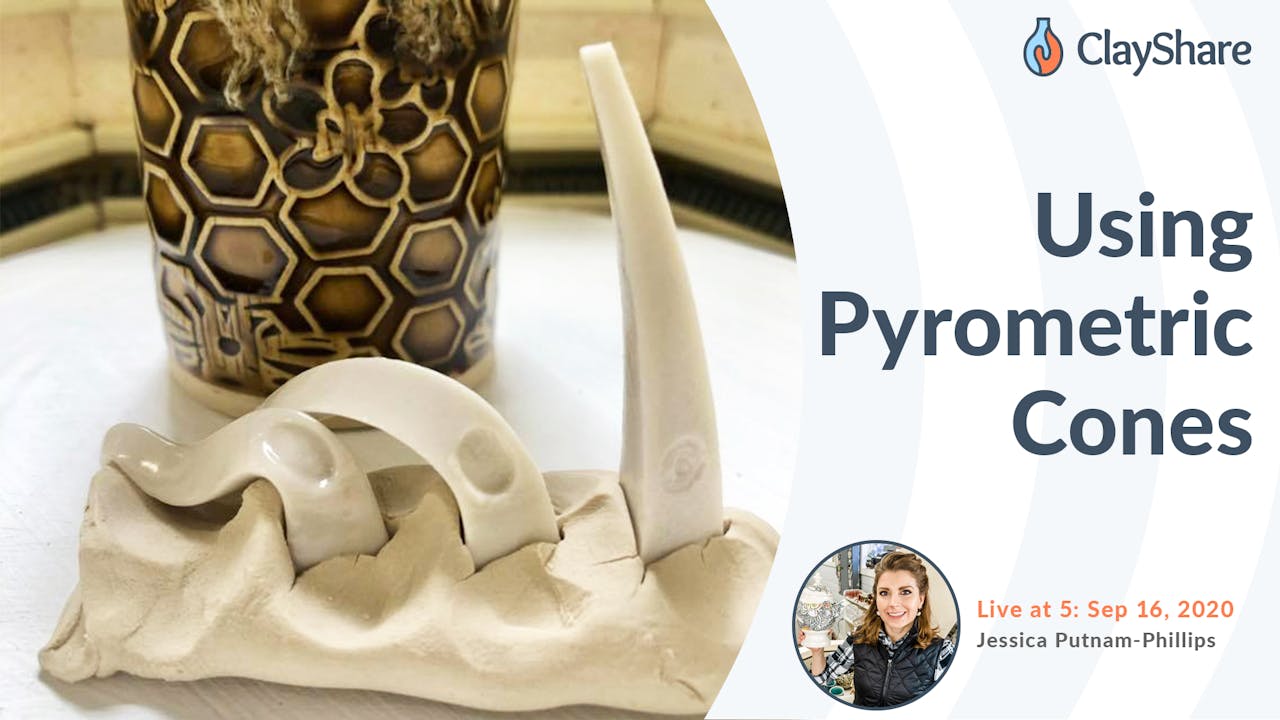 Using Pyrometric Cones 2020 ClayShare Online Pottery and Ceramics