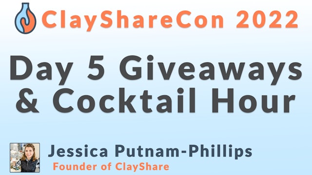 Giveaways And ClayShareCon 2022 Wrap Up