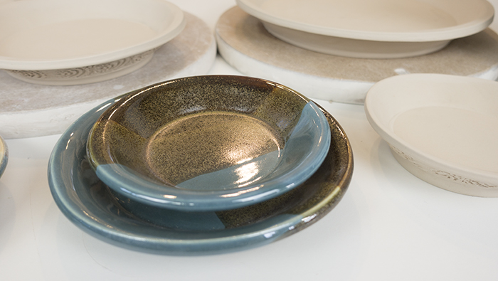 Plates with GR Pottery Forms and WA System ClayShare Online Pottery