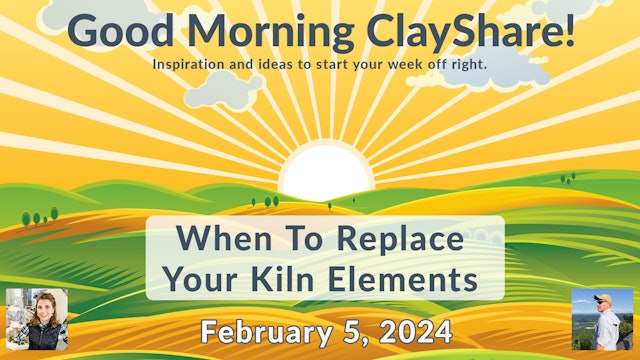 When to Replace Your Kiln Elements