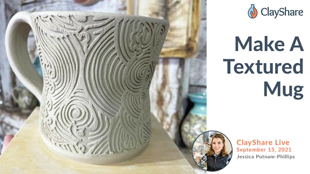 Make A Textured Mug