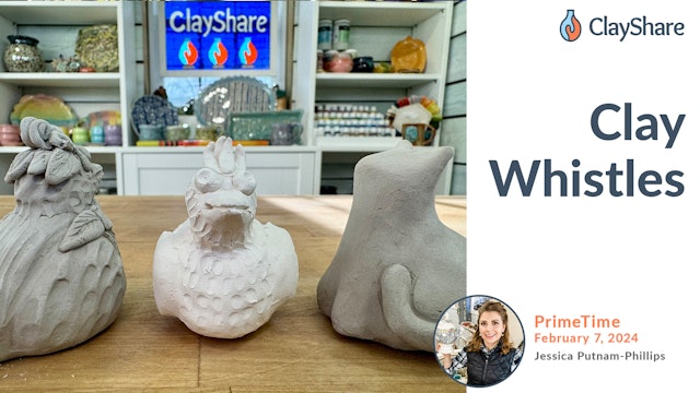Clay Whistles