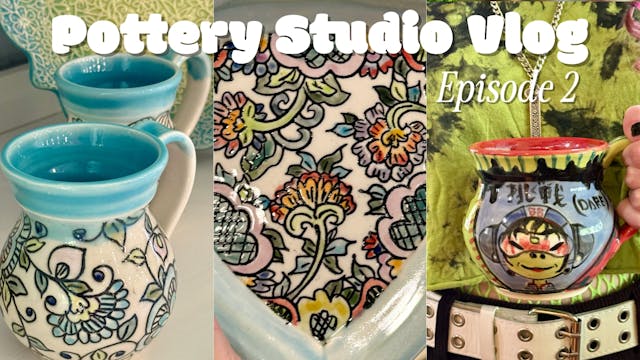 Pottery Studio Vlog Episode 2