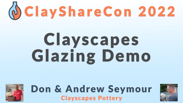 Clayscapes Glazing Demo