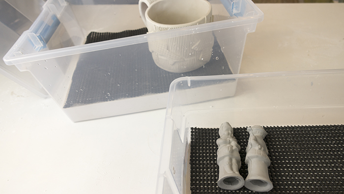 Making and Using A Damp Box ClayShare Online Pottery and Ceramics