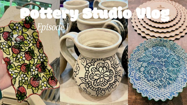 Pottery Studio Vlog. Episode 1: A wee...