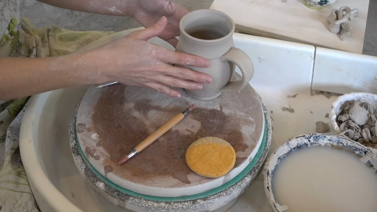 0416 Throwing A Mug ClayShare Online Pottery and Ceramics Classes