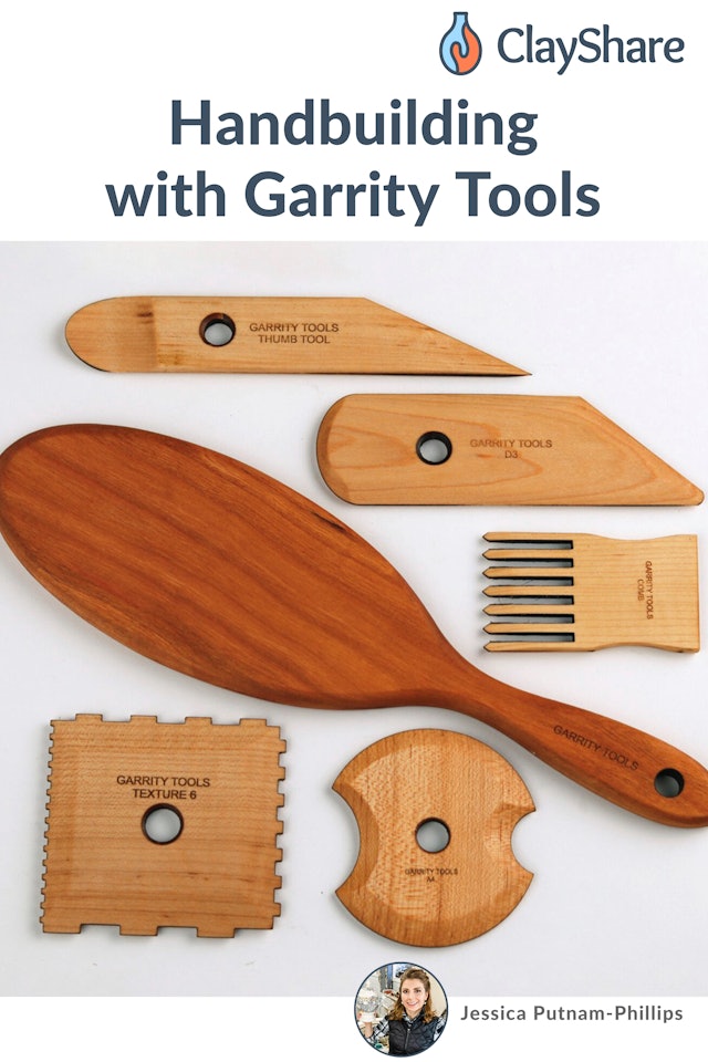 Handbuilding with Garrity Tools