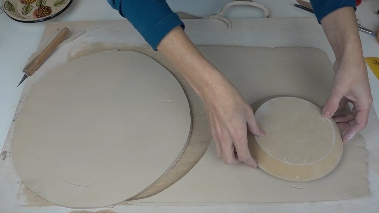 HB10503 Plates with GR Pottery Forms and WA System ClayShare