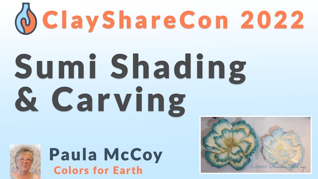 Sumi Shading And Carving