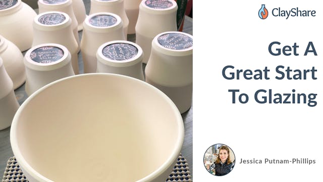 Get A Great Start to Glazing