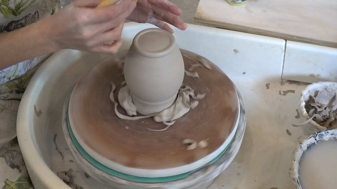 0411 Throwing A Mug ClayShare Online Pottery and Ceramics Classes