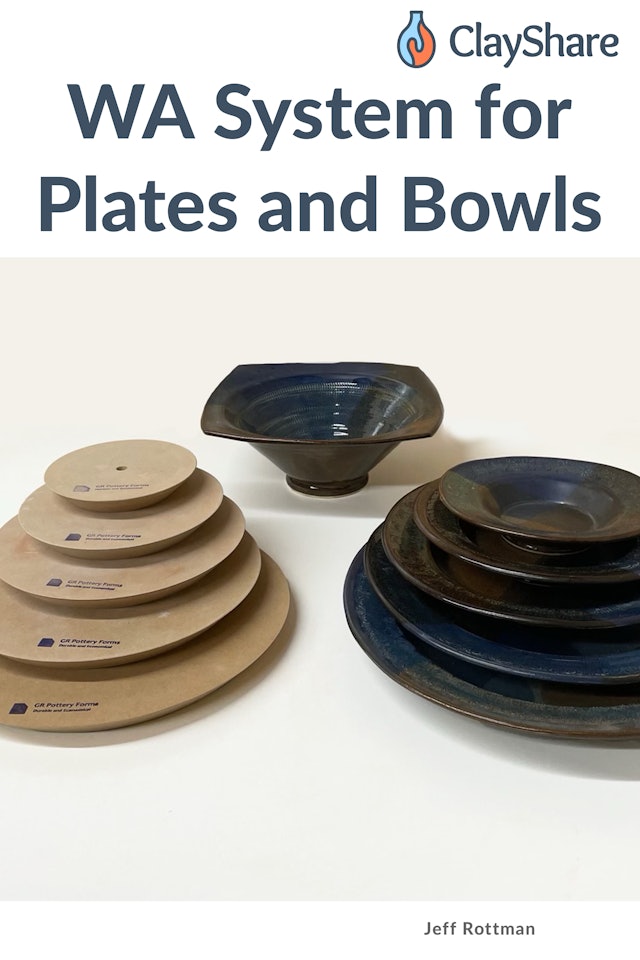WA for Plates and Bowls