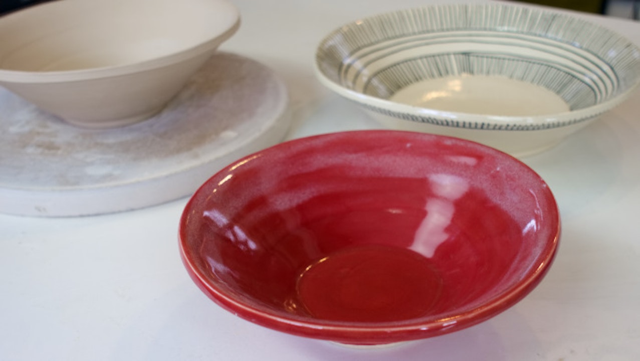 Make Bowls with GR Pottery Forms - ClayShare Online Pottery and