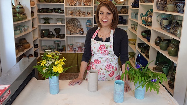 Simple Cylinder Vase