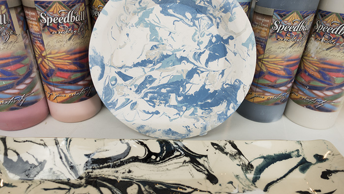 Marble Glazing ClayShare Online Pottery and Ceramics Classes Start