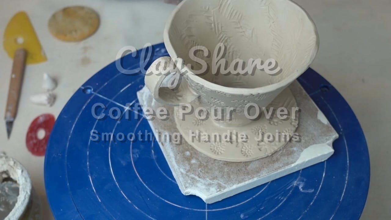 HB8607 Coffee Pour Over ClayShare Online Pottery and Ceramics