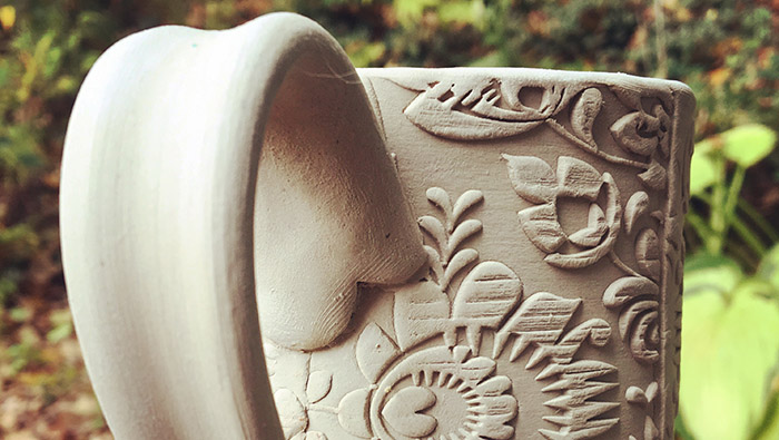 Pulling A Handle ClayShare Online Pottery and Ceramics Classes