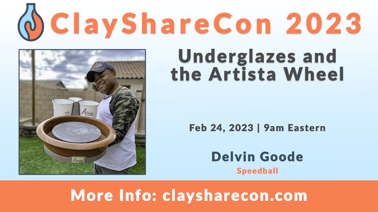 Underglazes And The Artista Wheel - ClayShare Online Pottery and