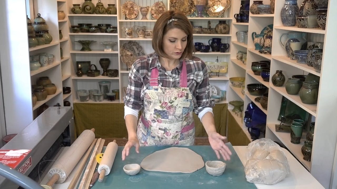 HB0107 Introduction to Handbuilding ClayShare Online Pottery and